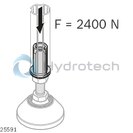 technical illustration-THREADED SLEEVE-Threaded sleeve D28L, PA
