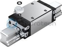 technical illustration-R162171420-Ball runner block, SNH, size 30, steel CS, accuracy standard, low preload, without ball chain