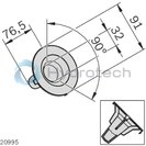 technical illustration-TOOLHOLDER-Tool holder diameter 52