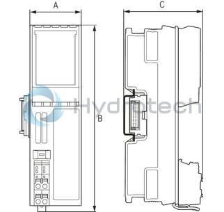 technical illustration-R911173345-Cabinet I/O S20