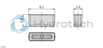 technical illustration-GUSSETS 20X20-Bracket 20x20 set (standard)
