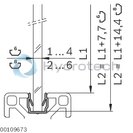 technical illustration-3842146906-Mounting rim profile PE, N10