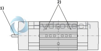 technical illustration-R037550010-Connection plates for CKK 090 &hellip; 200, R0375...10