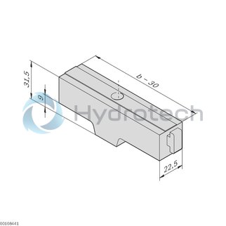 technical illustration-3842521344-Cross connector QV 1 b160
