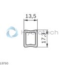 technical illustration-3842539340-Slide rail, narrow ESD