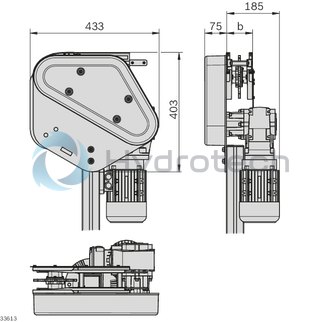 technical illustration-3842552900-Transmission kit VF<i>plus</i>