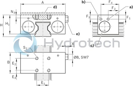 technical illustration-R181054260-Pneumatic clamping unit MK, 55