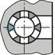 technical illustration-R900910269-Size 16, bidirectional (A → B, B → A), hydraulically actuated, spool type AE