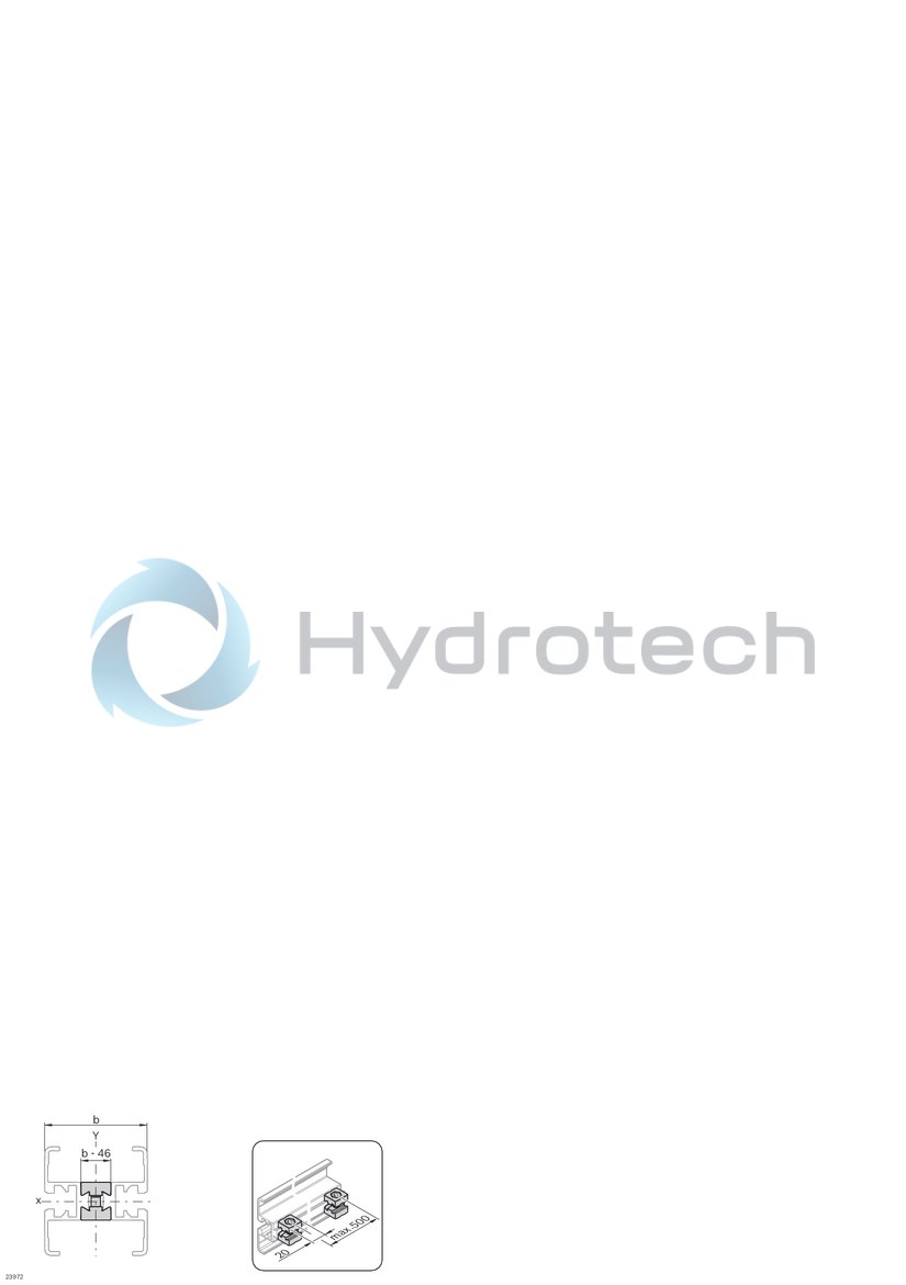 technical illustration-3842546705-Support profile VFplus AL, L6070