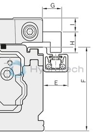 technical illustration-R141900011-Switching cam for PSK with sheet cover plate