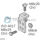 technical illustration-CONN KIT-BS 2 connection kit