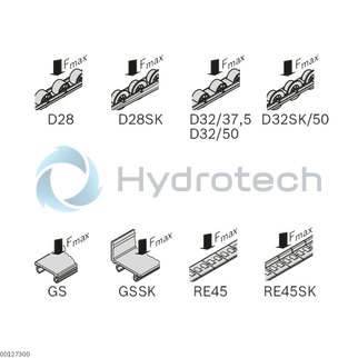 technical illustration-3842537660-Lean rail holder with stop