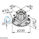 technical illustration-3842546630-Holder AL, VF<i>plus</i> 320