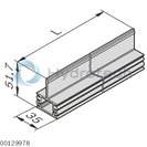 technical illustration-3842538050-SF rail holder without stop