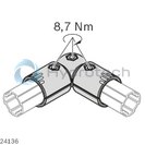 technical illustration-CONNECTOR-0°-90° connector