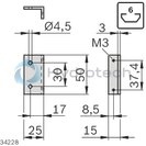 technical illustration-3842558323-Magnet catch slot 6