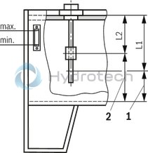 technical illustration-R901335458-Float switch combined with temperature contact