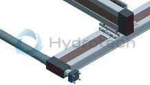 technical illustration-R037230005-Screw support for the realization of high speeds on long assembly lengths for CKK-200
