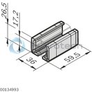 technical illustration-XLEAN RAIL HLDR-XLean adapter