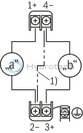 技术图解-4WE6D6X/EG24K4QMBG24/V/62-换向滑阀：WE 6.-6x/