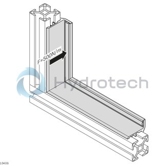 technical illustration-3842543410-Sealing strip 45/30