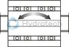 technical illustration-R190714200-The cam roller runner block (flat profile) is characterized by the following product features: Format SNS, size 42, aluminum, accuracy economic, load class FN