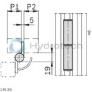 technical illustration-3842544554-Hinge, removable P1=45/60 P2=45/60