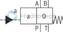 technical illustration-R978902858-Direct operated directional spool valve Operating methods: Hydraulic Porting pattern according to DIN&nbsp;24340 form A (without locating hole) Porting pattern according to ISO&nbsp;4401-03-02-0-05 (with locating hole) Subplates see data sheet 45052 (separate order) Inductive position switch and proximity sensors (contactless)