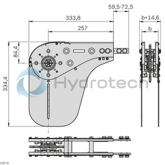 technical illustration-3842547525-Base unit STS, VFplus 160 dir.