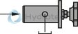 technical illustration-0811104126-Direct operated valves for limiting a system pressure Use as pilot control valve For subplate mounting and control panel design