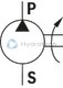 technical illustration-R901416797-Displacement pump, size 28 ccm, pressure 320 bar for industrial applications, open circuit