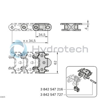 technical illustration-3842546090-Steel-coated chain VF<i>plus</i> 65