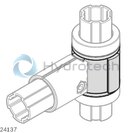 technical illustration-CONNECTOR-0°-90° connector