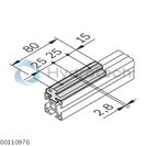 technical illustration-3842523210-Glider, middle, single-sided N8