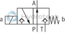 technical illustration-R901067845-2/2-, 3/2- or 4/2-way version For intended use in potentially explosive atmosphere Porting pattern according to ISO&nbsp;4401-03-02-0-05 (but without locating hole) Safe switching also with longer standstill periods under pressure Air-gap DC and AC solenoids Solenoid coil is rotatable by 90&deg; Electrical connection with individual connection and cable gland With concealed manual override, optional