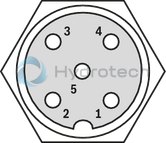 technical illustration-R901375786-A SYHDFEn-1X control system is used for the electro-hydraulic control of swivel angle, pressure and power (partially optional, see ordering code) of an axial piston variable displacement pump.<br>
The control system consists of the following components: A4VSO axial piston variable displacement pump optimized for the operation in the control system VT-DFPn-2X or VT-DFPFD-1X proportional valve as pilot valve with integrated electronics including inductive position transducer for valve position sensing. Position transducer for sensing the swivel angle Pressure transducer with suitable signal level and dynamics (optionally HM 20, separate order)