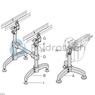 technical illustration-3842533307-Foot STS, three-leg