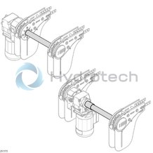 technical illustration-3842547525-Base unit STS, VFplus 160 dir.