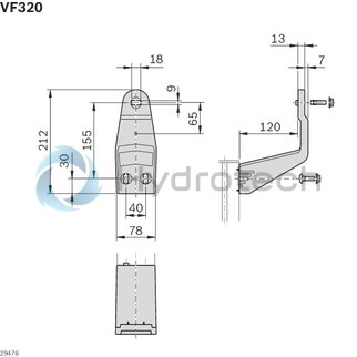 technical illustration-3842546630-Holder AL, VF<i>plus</i> 320