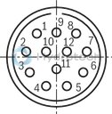 technical illustration-R901302671-Direct operated high-response valves with control spool and sleeve in servo quality Operated on one side, 4/4 fail-safe position in switched-off condition Integrated digital axis control functionality (IAC-R) for:<br>
- Position control with underlying velocity control<br>
- DSC functionality Analog sensor interface for current and voltage Digital sensor interfaces for:<br>
- 1 x length measurement system 1 Vpp or<br>
- 1 x length measurement system SSI or<br>
- 1 x length measurement system EnDat 2.2 Clock-synchronized command value presetting according to PROFIdrive profile V4.0<br>
- Telegram 5 or 105 PROFIBUS DP/V1, DP/V2 Quick start-up via PC and commissioning software