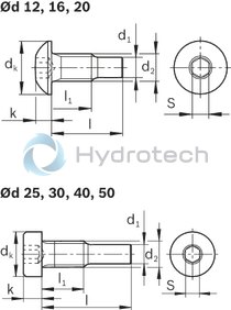 technical illustration-R342900801-Locating screw - M4