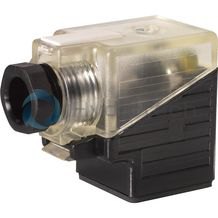 technical illustration-R901102362-200 bar, micro switch with NC contact/NO contact function, device connector DIN EN 175301-803 (large cubic connector)