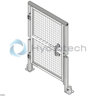 technical illustration-3842523166-System door kit B1000