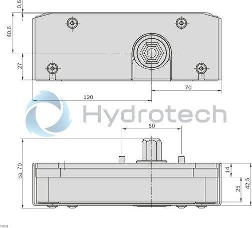 technical illustration-3842528480-BS 2/C+R connection belt on left