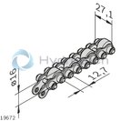 technical illustration-3842523918-Accumulation roller chain support wheel, PA 12 L12000