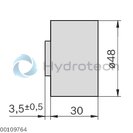 technical illustration-3842218941-Support rollers with side rim