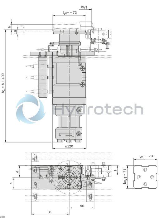 technical illustration-3842525854-HD 2, b160, l lift rotate unit<sub>T</sub>320, DW180, h90