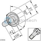 technical illustration-TOOLHOLDER-Tool holder diameter 52