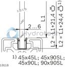technical illustration-3842146906-Mounting rim profile PE, N10