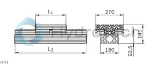 technical illustration-3842557958-Guide profile LF20S, L6070